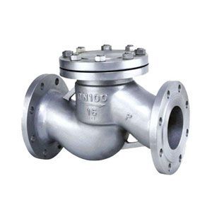 法蘭升降式止回閥