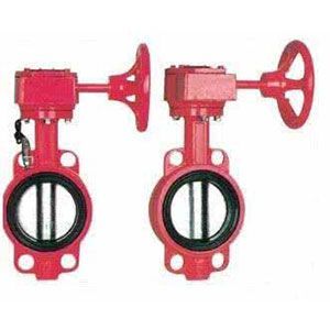 BWSC中線型對夾信號蝶閥