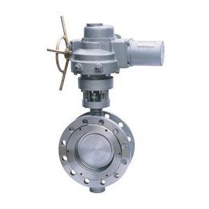 D943H電動硬密封蝶閥