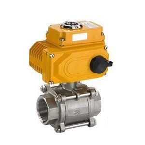 氣動(dòng)三片式對(duì)焊球閥