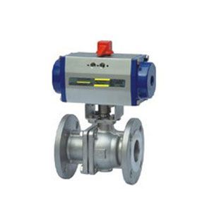 Q641F不銹鋼氣動(dòng)球閥