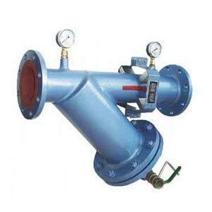 手搖刷式過濾器