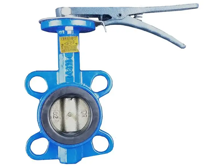 手動(dòng)對夾式襯膠蝶閥 手動(dòng)對夾式襯膠蝶閥