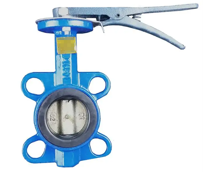 d71x-16 手動對夾式手柄蝶閥 d71x-16 手動對夾式手柄蝶閥