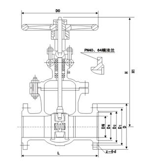 真空隔離閘閥/NKZ41H真空閘閥